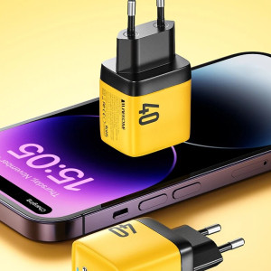 WEKOME GaN 40W/67W/100W Type C Charger Portable USB Charger Adapter QC4.0 PD PPS Fast Charging for iPhone Samsung Xiaomi Macbook